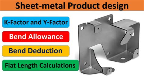 y factor in sheet metal|bending calculation for sheet metal.